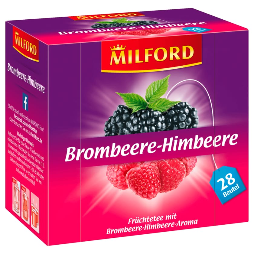 Milford Brombeere-Himbeere 28x2,25g, 63g